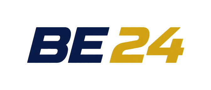be 24 লোগো